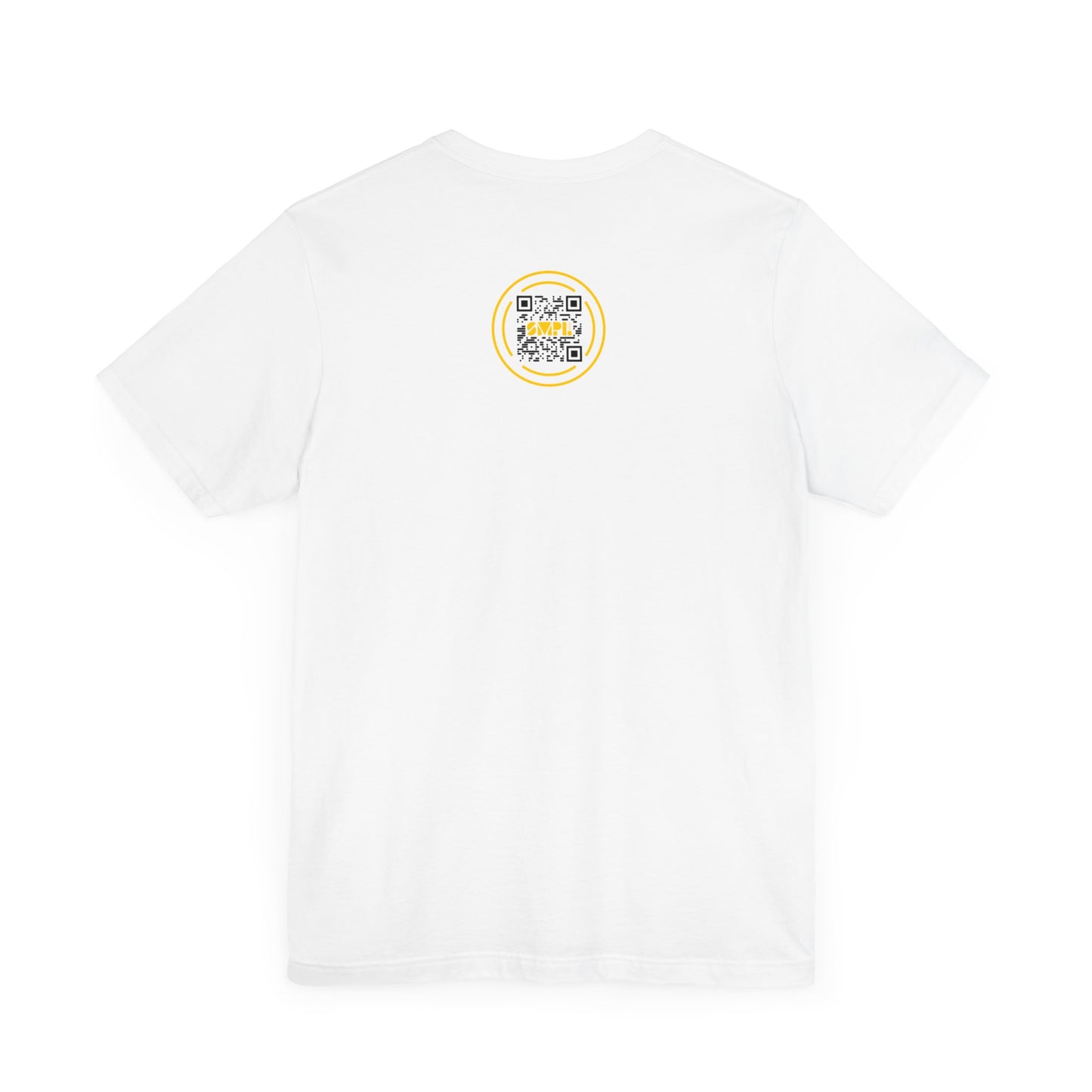 Men's "Dear God," SMPL Font — Jersey Short Sleeve Tee