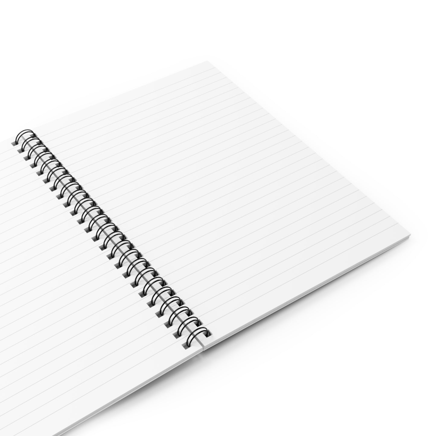 Forgiven Script — Spiral Notebook - Ruled Line