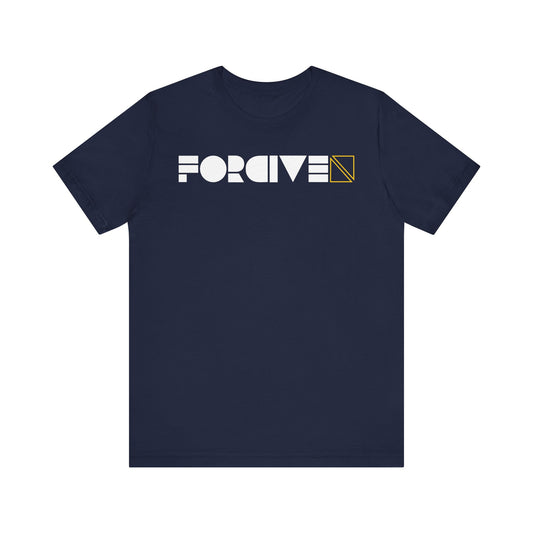 SMPL Forgiven — Men's Jersey Short Sleeve Tee