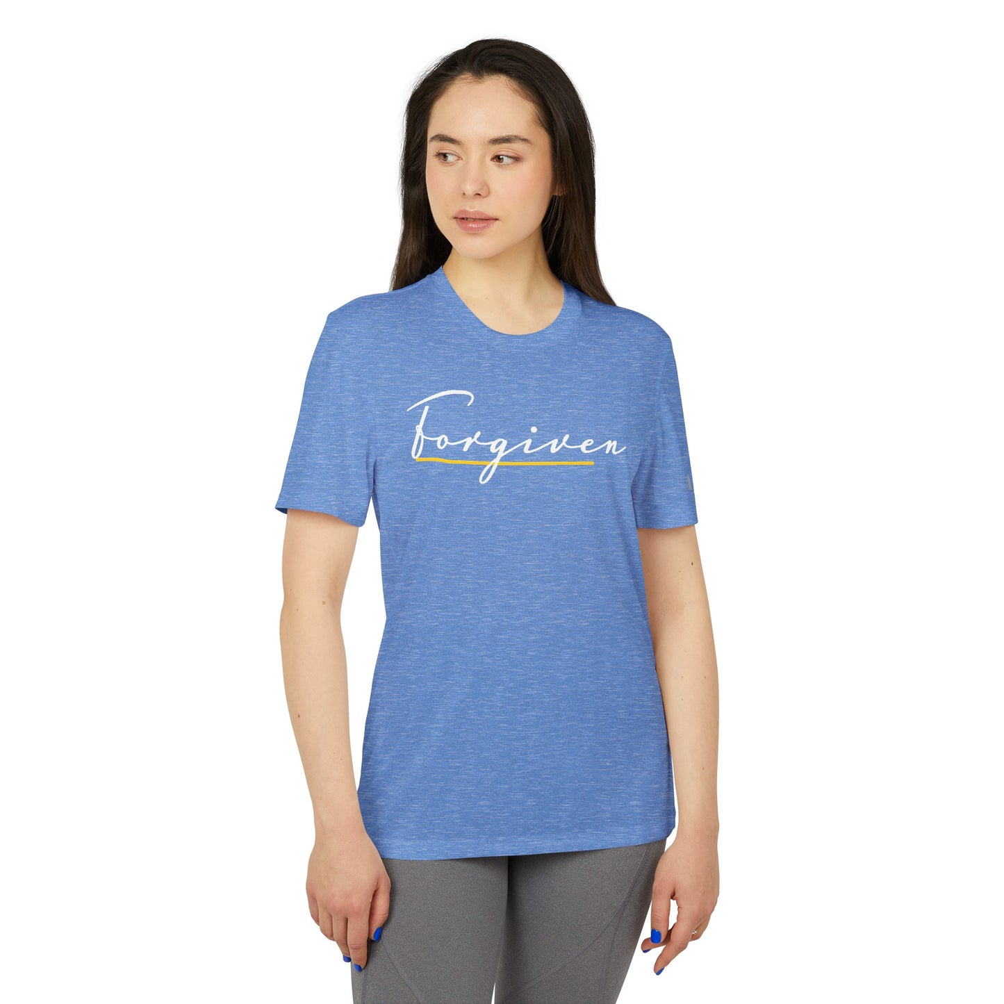 Forgiven Script — adidas® Women's Sport T-shirt