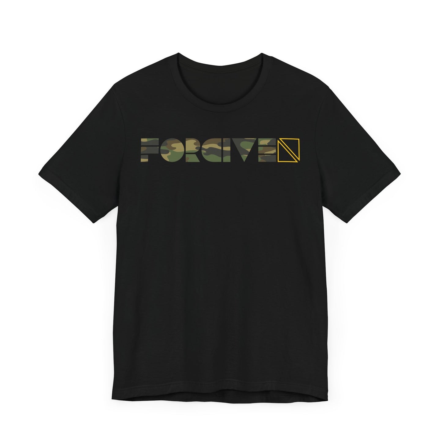 SMPL Forgiven Camo — Men's Jersey Short Sleeve Tee